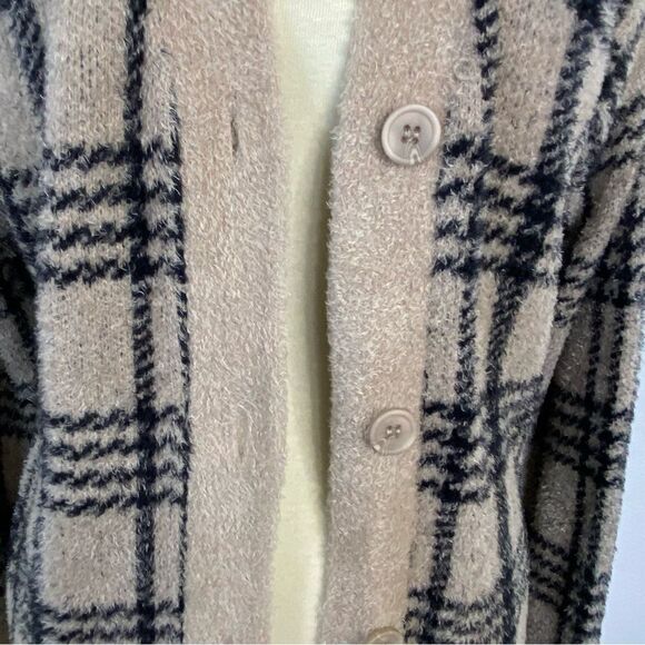 JOIE BUTTON FRONT CARDIGAN - Picture 4 of 8